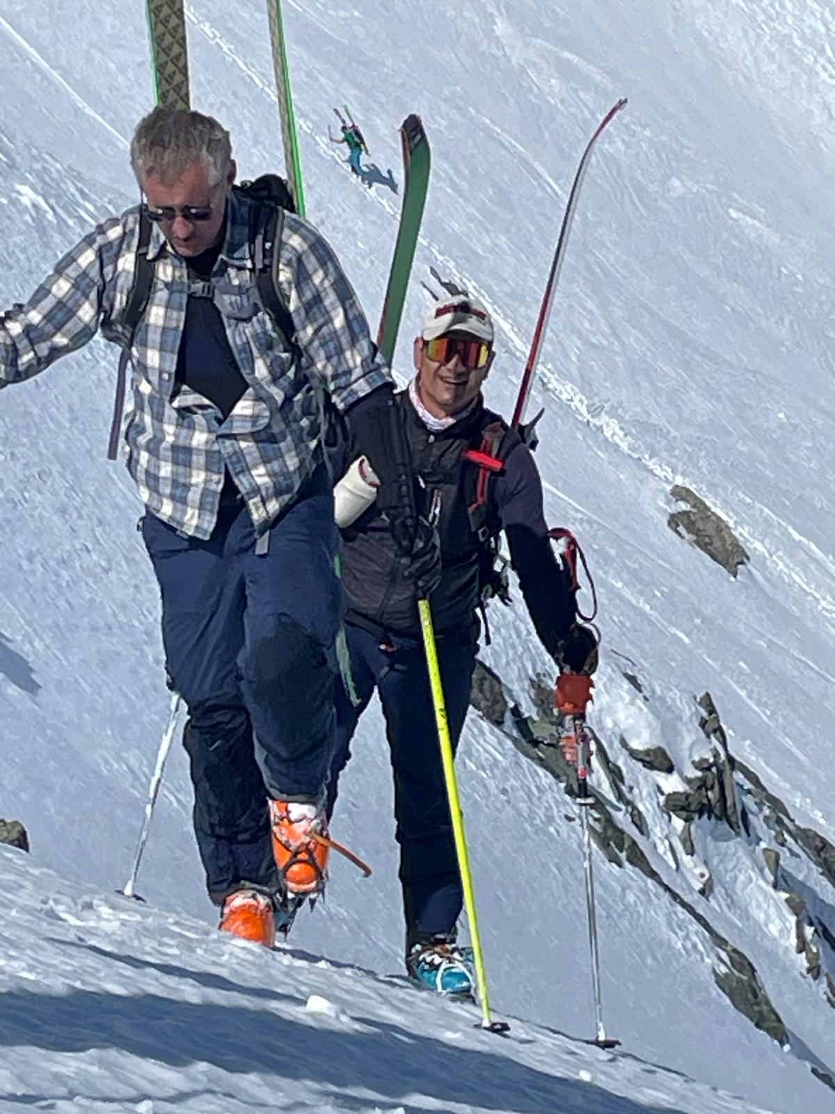 Ski de randonnée - Action et mouvement