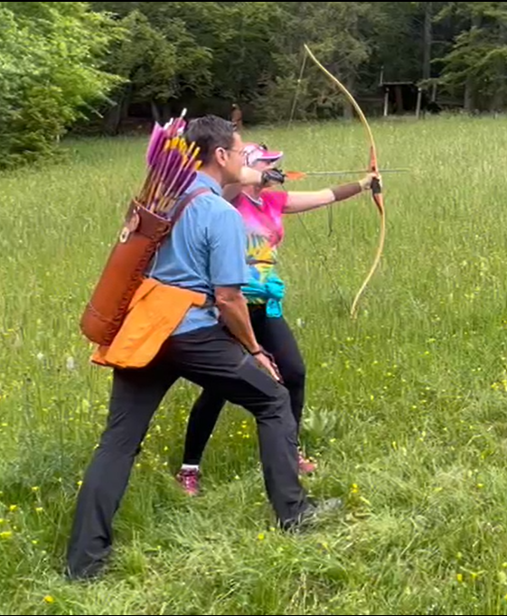 Tir à l'arc - Écoute et personnalisation